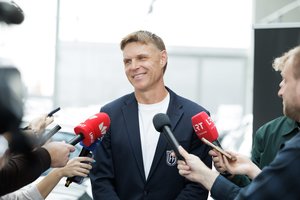 Tautų lygos burtus išvydęs E. Jankauskas šįkart pradžiugo: „Nesiskundžiame“