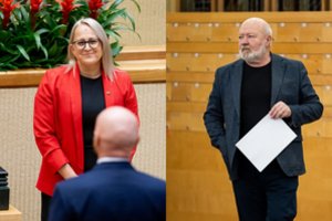 Į internetą apskriejusį pašaipų L. Girskienės įrašą sureagavo pats E. Gentvilas: „Čia yra patyčios“