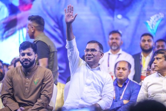 Bangladešo nacionalistų partija paskelbė iškovojusi istorinę pergalę per rinkimus