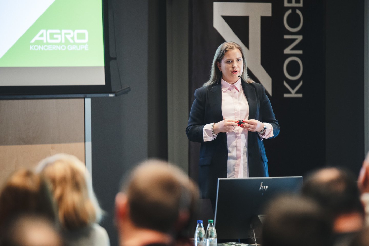„Agrokoncerno“ produkto grupės vadovė Liveta Budreckytė