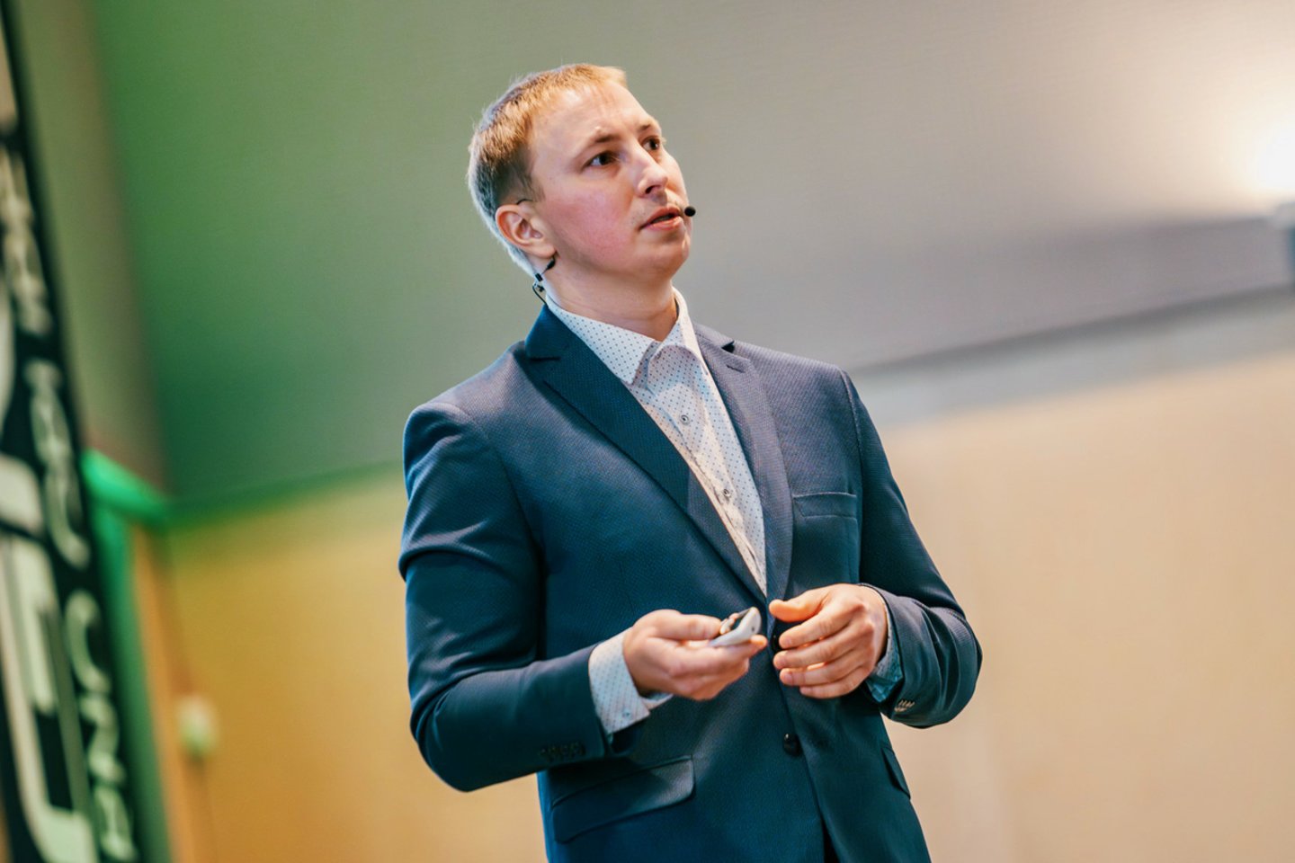 „Agrokoncerno“ konsultavimo skyriaus vadovas Simonas Meškauskas