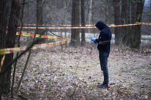 Vilniuje esančiame miškelyje – kraupus radinys