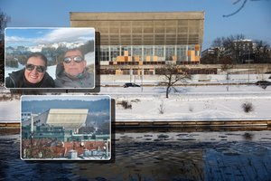 Po staigios architekto mirties – griūvančių rūmų išlikimo drama