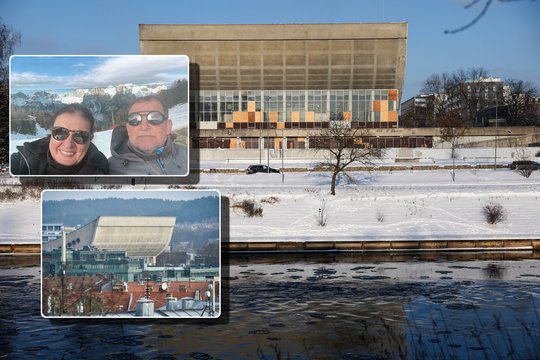 Po staigios architekto mirties – griūvančių rūmų išlikimo drama