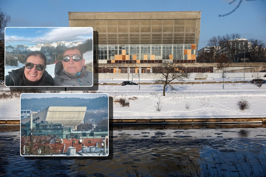 Po staigios architekto mirties – griūvančių rūmų išlikimo drama