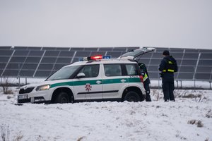 Vilniaus pakraštyje – masinė avarija: apgadinti penki automobiliai