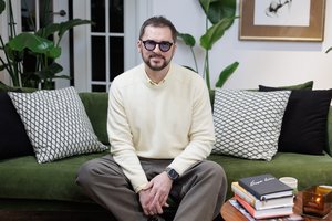 Retai interviu dalijantis M. Vaitiekūnas atskleidė, dėl ko ant jo labiausiai pyksta žmona: „Namuose va – su triusikais“