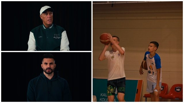  Lietuvos krepšiniui svarbus žingsnis: atskleidus, ko neparodo kameros – L. Kleizos ir Š. Marčiuliono mintys