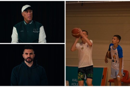  Lietuvos krepšiniui svarbus žingsnis: atskleidus, ko neparodo kameros – L. Kleizos ir Š. Marčiuliono mintys