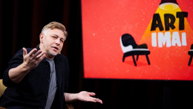 Naujausia M. Ivaškevičiaus pjesė pavergė estų širdis: spektaklis gimė iš pykčio susiduriant su neteisybe