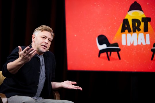 Naujausia M. Ivaškevičiaus pjesė pavergė estų širdis: spektaklis gimė iš pykčio susiduriant su neteisybe