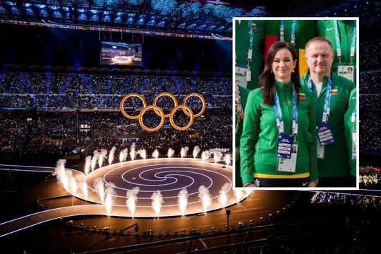 Normali praktika ar išlaidavimas? Į olimpines žaidynes iš Vyriausybės kišenės vyko ir I. Ruginienės vyras