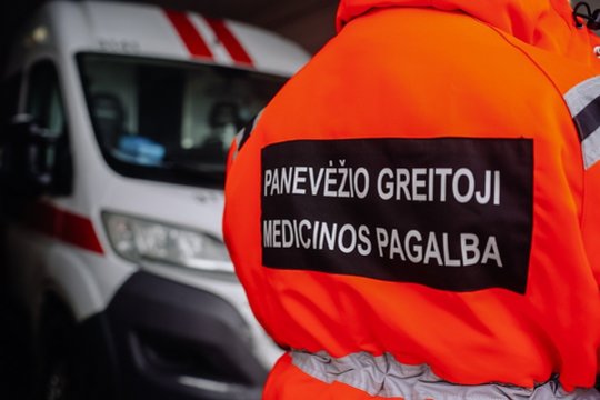 Panevėžio greitosios medikai filmuos agresyvius ligonius