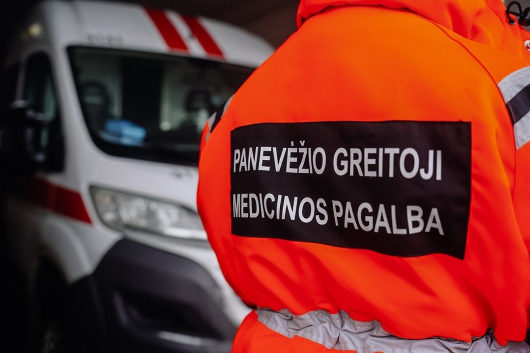 Panevėžio greitosios medikai filmuos agresyvius ligonius