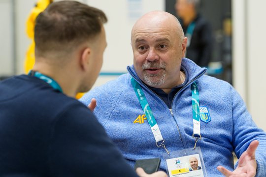 „Jie nesupranta, kas vyksta“: išskirtiniame pokalbyje – atviri ir jautrūs Ukrainos žurnalisto žodžiai