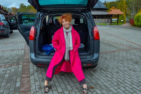 Aktorė R. Dominaitytė apie labiausiai kelyje erzinančius vairuotojus: „Nori dėmesio ir bet kokia kaina demonstruoja savo galią“