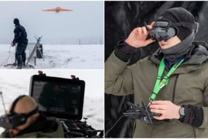 Lemtinga savaitė Lietuvos kariuomenei: išbandyti ginklai prieš naująją grėsmę