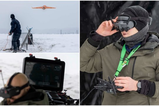 Lemtinga savaitė Lietuvos kariuomenei: išbandyti ginklai prieš naująją grėsmę