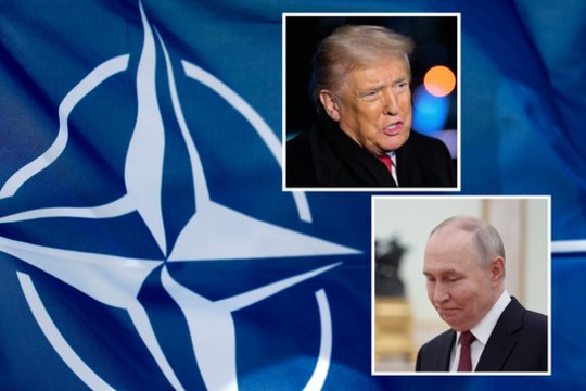 Mečys Laurinkus. Po D. Trumpo viražų – klausimas dėl NATO: savi šaudys į savus?
