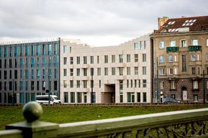 Butikinis ir tylus: šis naujas daugiabutis Vilniuje iškart tapo kalbų objektu