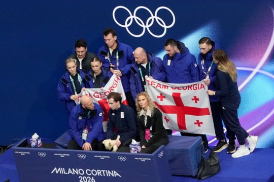 Buvęs Sakartvelo prezidentas šokiruotas – šios šalies olimpinė rinktinė tapo tikra rusų irštva: „Tai okupantų filialas“