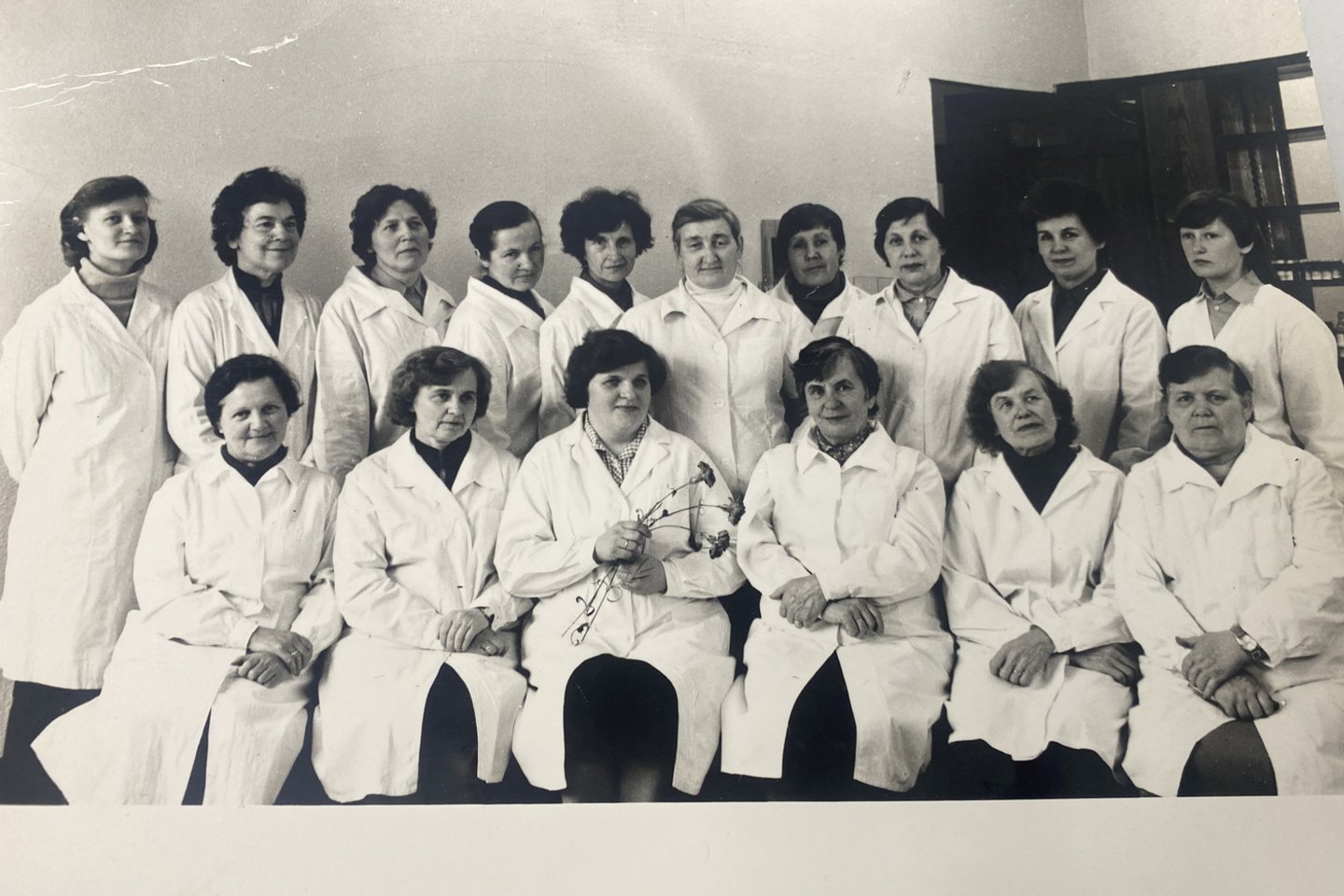 Vaistininkė Virgilija Bečelytė žvelgia į pokyčius iš asmeninės pusės ir dalijasi prisiminimais.<br>V. Bečelytės asmeninio archyvo nuotr.