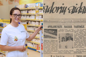 Vaistininkė atskleidė, kaip keitėsi vaistinių veidas nepriklausomoje Lietuvoje
