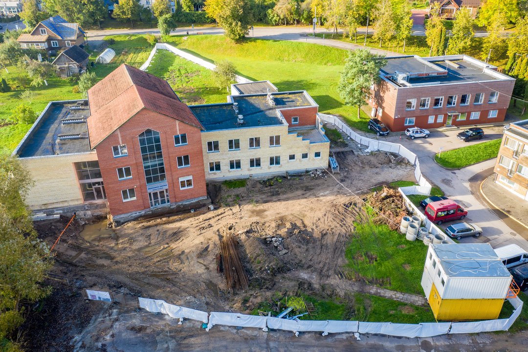 Turto bankas nutraukė sutartį su buvusiu pareigūnų reabilitacijos centro Trakuose rangovu