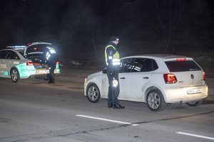 Jaunam kauniečiui pareikšti kaltinimai dėl vairavimo išgėrus ir sukeltos avarijos