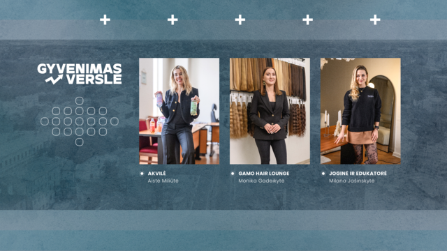 „Gyvenimas versle“: Milana Jašinskytė, „Akvilė“, „Gamo Hair Lounge“ (2026-02-14)