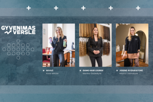 „Gyvenimas versle“: Milana Jašinskytė, „Akvilė“, „Gamo Hair Lounge“ (2026-02-14)
