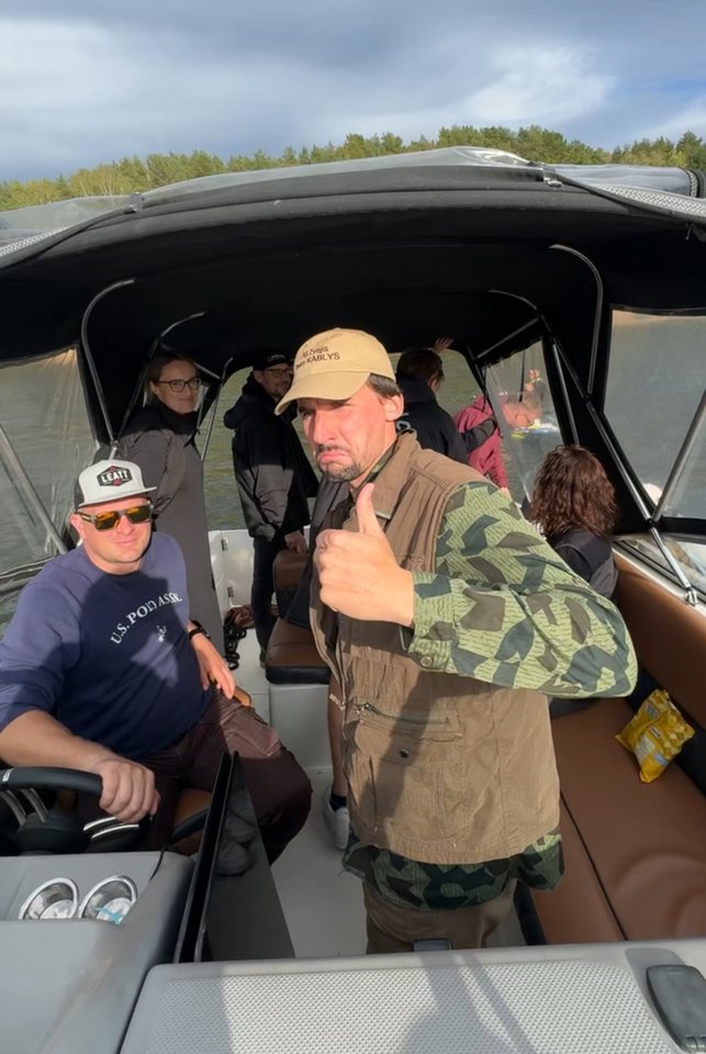 Valentinas Krulikovskis.<br> Pr. siuntėjo nuotr.