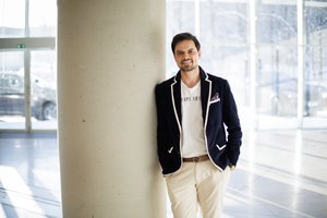 Mūsų šalyje gyvenantis indas save vadina lietuvių kalbos ambasadoriumi: vieno klausimo čia esančių bičiulių visada paklausia