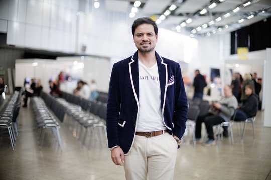 Mūsų šalyje gyvenantis indas save vadina lietuvių kalbos ambasadoriumi: vieno klausimo čia esančių bičiulių visada paklausia