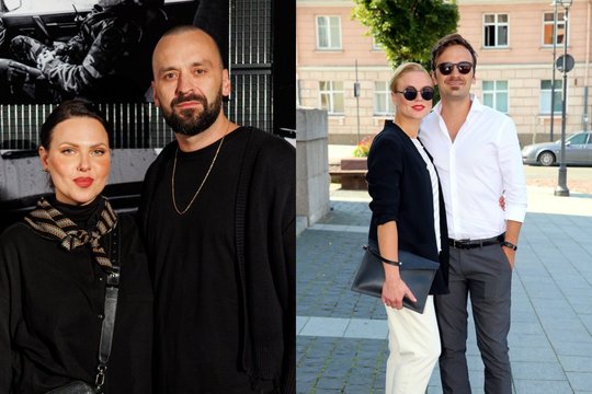 Justę Arlauskaitę-Jazzu pamilęs Tadas Gryn prakalbo apie ypatingą ryšį su buvusia partnere