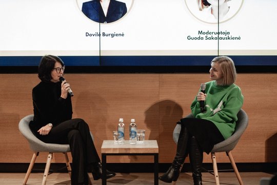 Teisininkė, verslininkė ir 3 vaikų mama Dovilė pasidalino sėkmės receptu: svarbu laiku stabtelėti