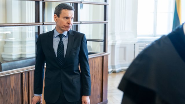 Pavyzdingas elgesys neįtikino: R. Kurlianskis sulaukė nepalankaus teismo sprendimo