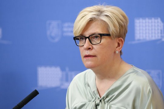 Premjerės poste gyventojai matytų I. Šimonytę: artėjantys rinkimai gali lemti norą grįžti prie stabilumo
