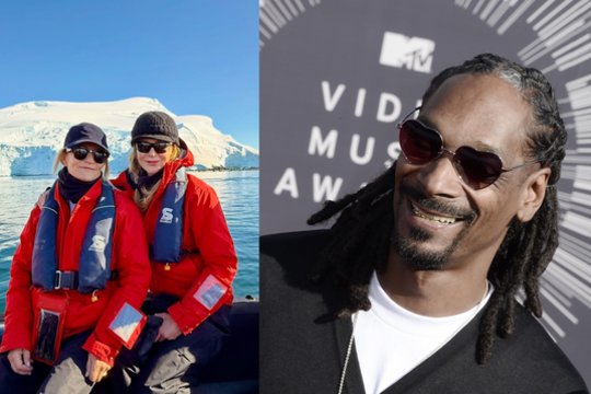 Žvaigždžių savaitėje – anūkę palaidojęs Snoop Doggas ir Antarktidą užkariavusi Nicole Kidman