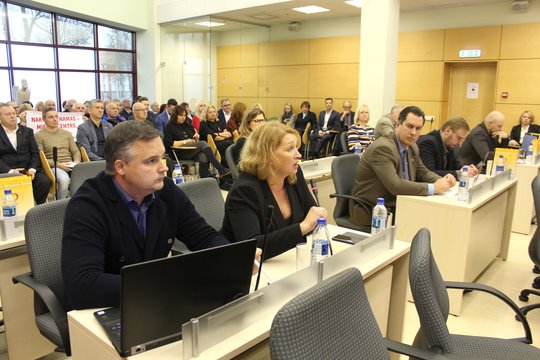 „Čekiukų“ byloje figūravusi buvusi Šiaulių tarybos narė D. Martinkienė atleista nuo atsakomybės