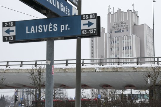 Vilniuje neliko tuščių sklypų – dėl daugiabučių jau krenta net dangoraižiai