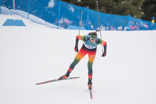 Biatlono trasoje – nusivylimas: iš keturių lietuvių vos vienas pateko į kitą etapą