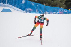 Biatlono trasoje – nusivylimas: iš keturių lietuvių vos vienas pateko į kitą etapą