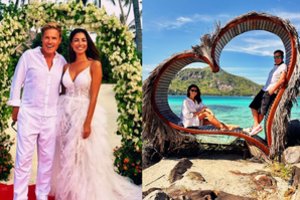  Trečią kartą vedė „Modern Talking“ žvaigždė D. Bohlenas: išrinktoji – gerokai jaunesnė