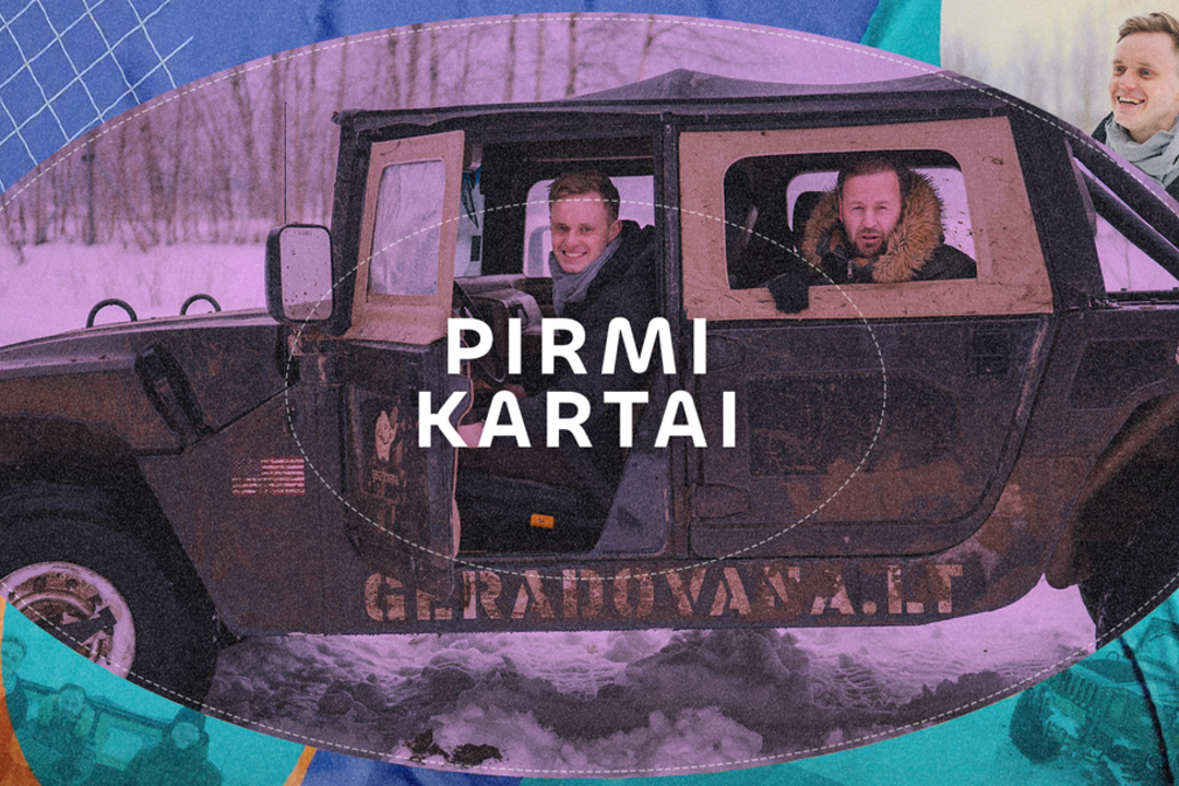 „Pirmi kartai“ su Roku Bernatoniu (2026-02-14)