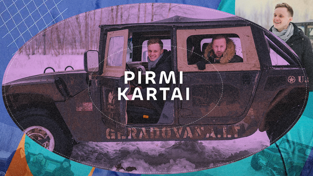 „Pirmi kartai“ su Roku Bernatoniu (2026-02-14)
