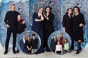 Išskirtinėje vietoje – būrys svečių: ypatingo šou metu sukūrė nepamirštamas emocijas