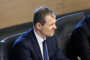 STT kaip specialųjį liudytoją apklausė G. Palucką