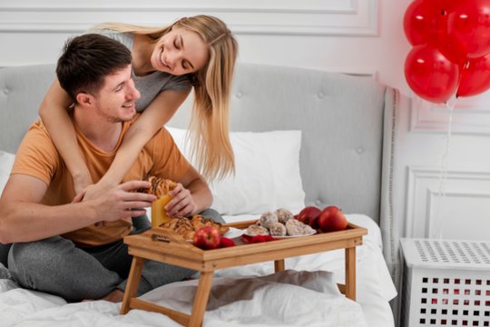 Pasimatymas namuose Valentino dieną: 5 idėjos, kurios namus pavers romantiškiausia vieta