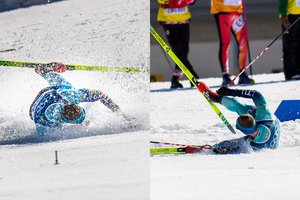 M. Vaičiulis papasakojo apie kritimą trasoje ir nebaigtas lenktynes: „Ranka palindo po kūnu“